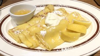 パンケーキ以外もおすすめはたくさんあります