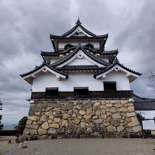 国宝の天守