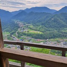 五大堂からの風景