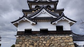 天守をはじめ櫓の保存状態が素晴らしい。玄宮園→彦根城の順番で見学することをお薦めします。