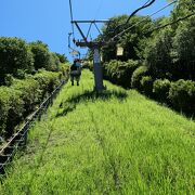 手軽に山頂へ