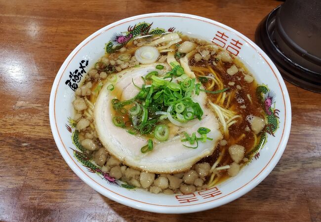 駅近の尾道ラーメン店