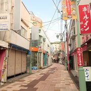 長閑な商店街
