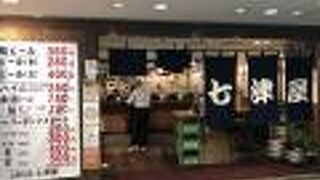 立呑み処 七津屋 京阪京橋(駅ナカ)店