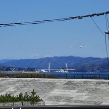 気仙沼湾横断橋　かなえ大橋