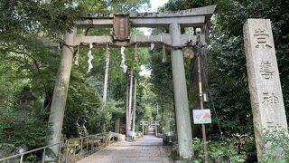 相良親王を祀る神社です。