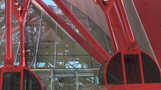 ７階が乗り場です