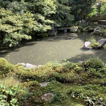 池泉鑑賞式庭園。