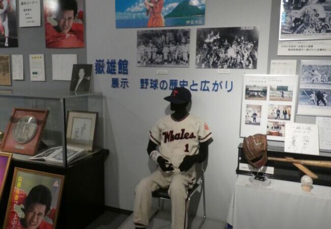 野球の博物館