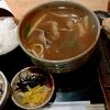 かれーうどん 椿