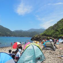 田子瀬浜海水浴場