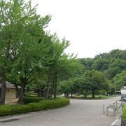 徳島駅の北側にある公園