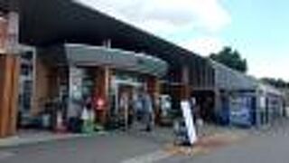 農産物売店・レストランのんき亭などが入る「蓼科　農ん喜村」がある。