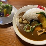 野菜が美味しいカレー