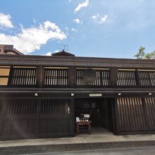 高山の古い町並み 