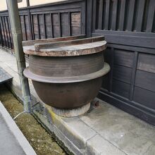 高山の古い町並み 