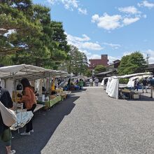 陣屋前朝市
