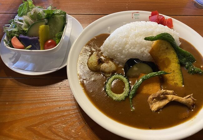 野菜が美味しいカレー