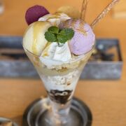 お芋屋さんなのに、コーヒーが美味しい