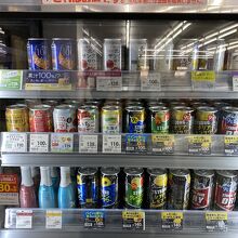 セイコーマートのお酒コーナー