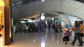 Suvarnabhumi International Airport (BKK)