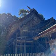 行く価値のある古式ゆかしい神社です