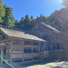 最古の大社作りです