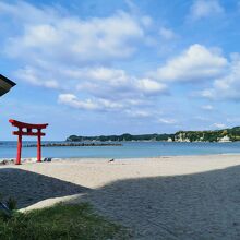 勝浦中央海水浴場