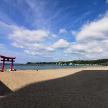 勝浦中央海水浴場