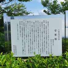 官軍塚公園