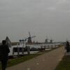アムステルダムの郊外に点在する風車