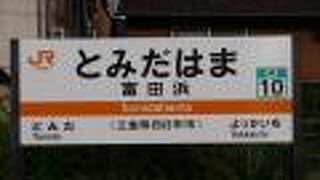 富田浜駅