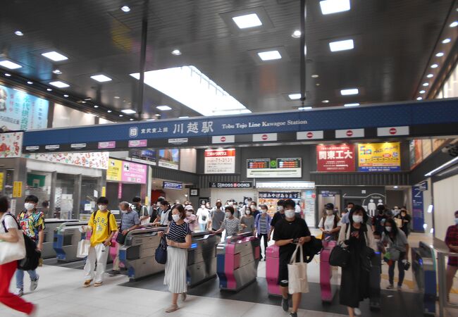 東武鉄道・JR東日本の駅