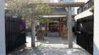 神社として整えられたのは明治以降