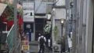 山王小路飲食店街