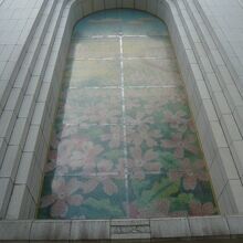 浦和のショッピングモールのコルソです。ＪＲ側から見ています。