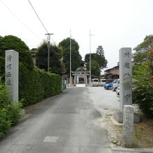 川越八幡宮