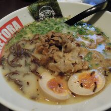 開聞岳ラーメン