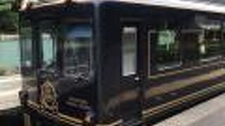 クラシックな車内にずっといたい