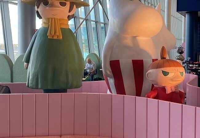 ムーミンショップ (ヘルシンキ ヴァンター空港店) クチコミ ムーミンショップ (ヘルシンキ ヴァンター空港店) クチコミ