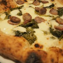 ピッツァ･サルシッチャ＆フリアリエッリ