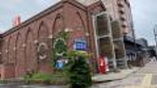 函館地ビールとご当地グルメ飲めます。