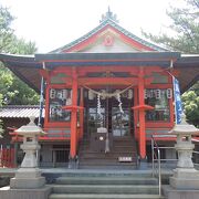 桜島で最も大きい神社