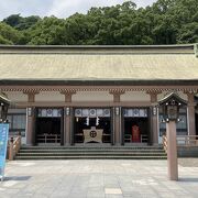 鹿児島で最大の神社