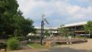 駅すぐのオアシス