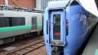 ２８３系の試運転