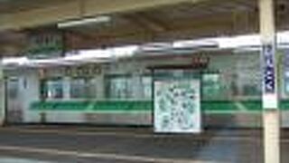 普通列車に新車が入りました