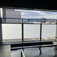 大浴場は一部露天！