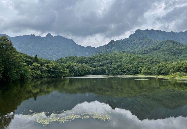 鏡池(長野県長野市) クチコミ・アクセス・営業時間｜戸隠