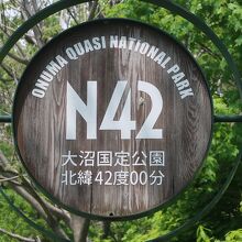 北緯42度の標